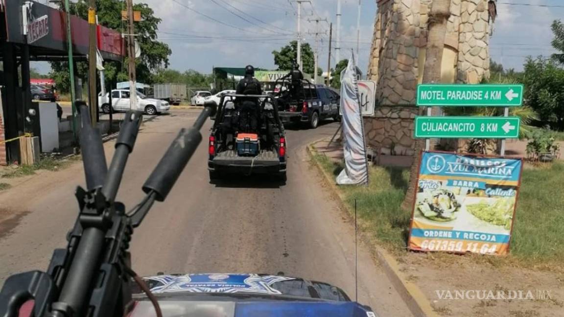Policía blinda Culiacán ante invitación al 'Ovidio Fest'