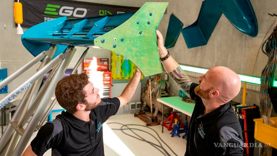 $!El QFM-360-X ”es un supermotor eléctrico que genera mas de mil caballos de fuerza