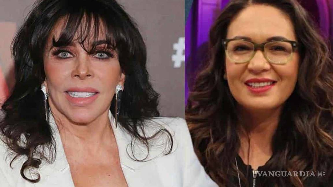 $!Yolanda Andrade le puso los cuernos a Montserrat Oliver con..¡Verónica Castro! Cuando Montserrat se enteró, intentó ahorcarla