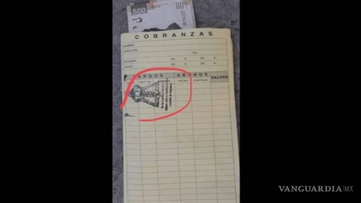 El Cártel Santa Rosa de Lima paga su nómina en sobres de cobranza... ¡y hasta usan sello 'institucional'!