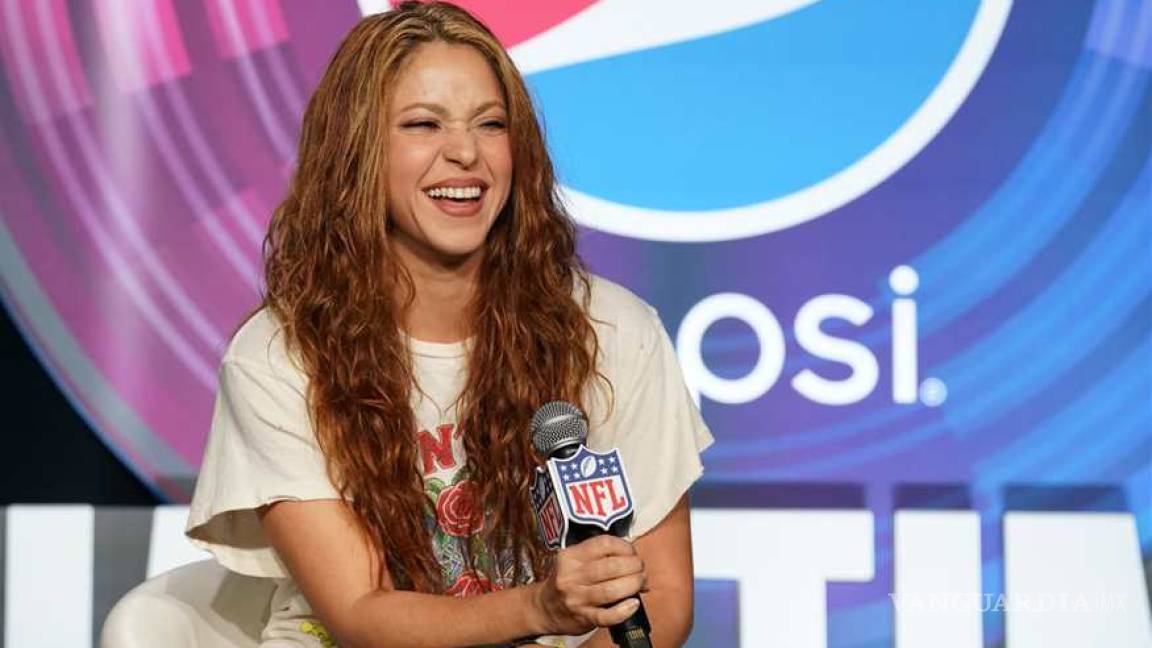 Shakira revela por error playlist del show de medio tiempo del Super Bowl LIV