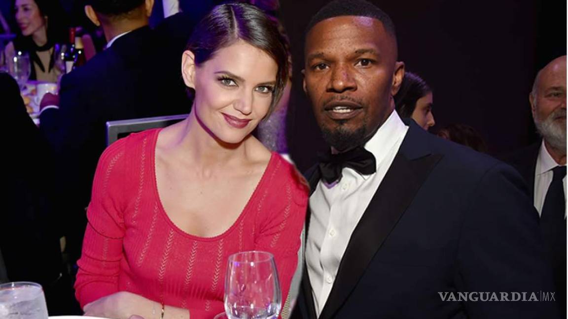 Katie Holmes niega que su relación con Jamie Foxx haya terminado