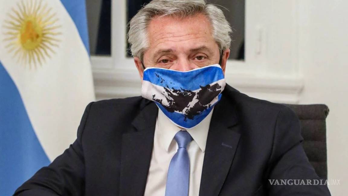 Presidente de Argentina da positivo a COVID; había sido vacunado en enero con la Sputnik