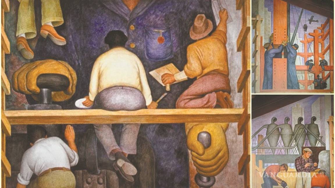 'Inaceptable', idea de vender mural de Rivera en San Francisco