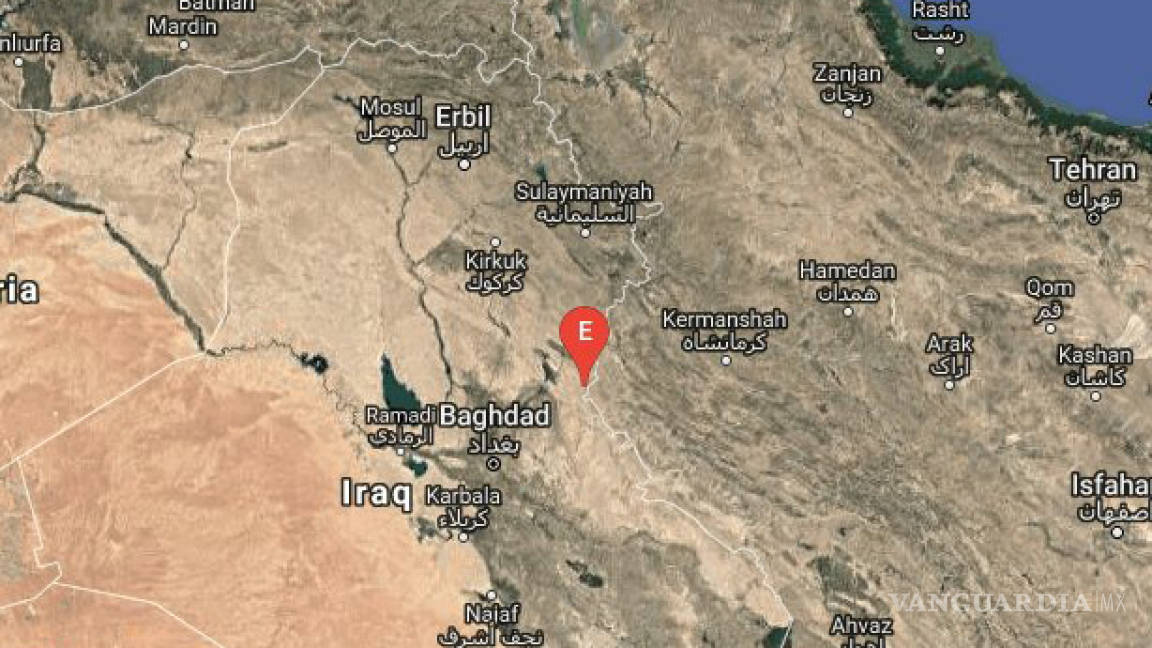 Sismo de magnitud 6.4 deja cientos de heridos en Irán