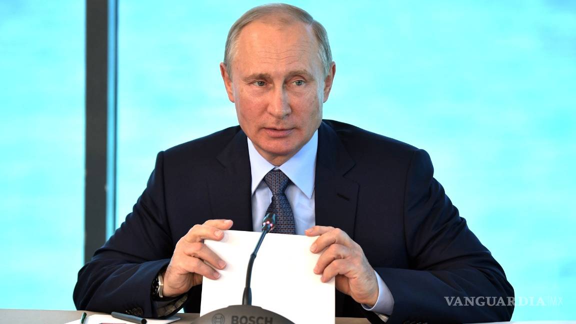 $!Considera Vladimir Putin presentarse a presidenciales en 2018