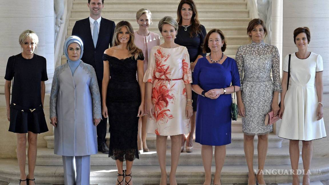 Esposo de primer ministro destacó entre las primeras damas de la cumbre de la OTAN