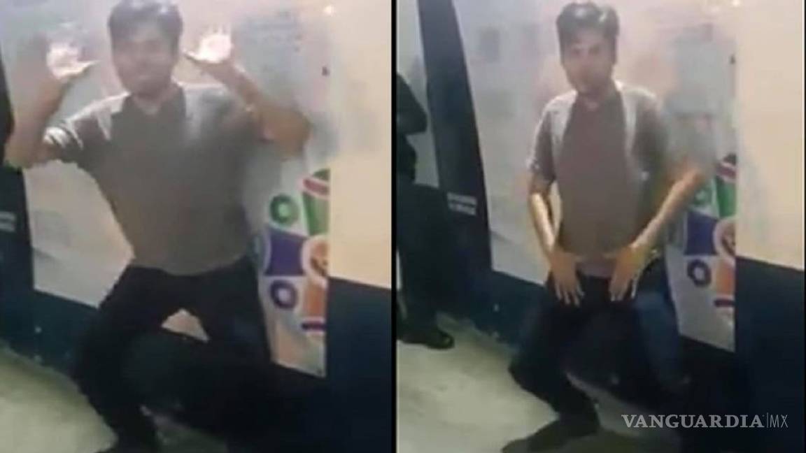 &quot;¡Soy tu padre!&quot;, funcionario de Puebla enfiestado grita a policías (video)