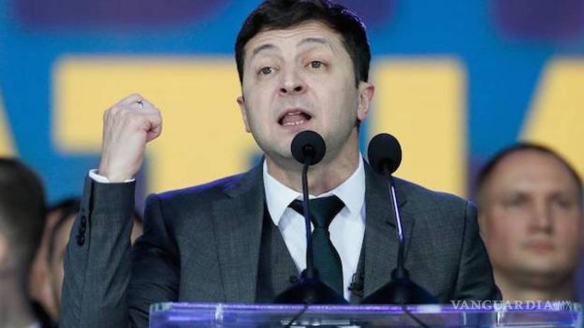 Un cómico es el nuevo presidente de Ucrania, con 73% de votos