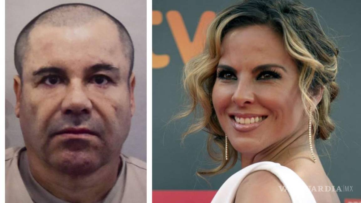 Kate del Castillo rechaza hablar sobre “El Chapo”