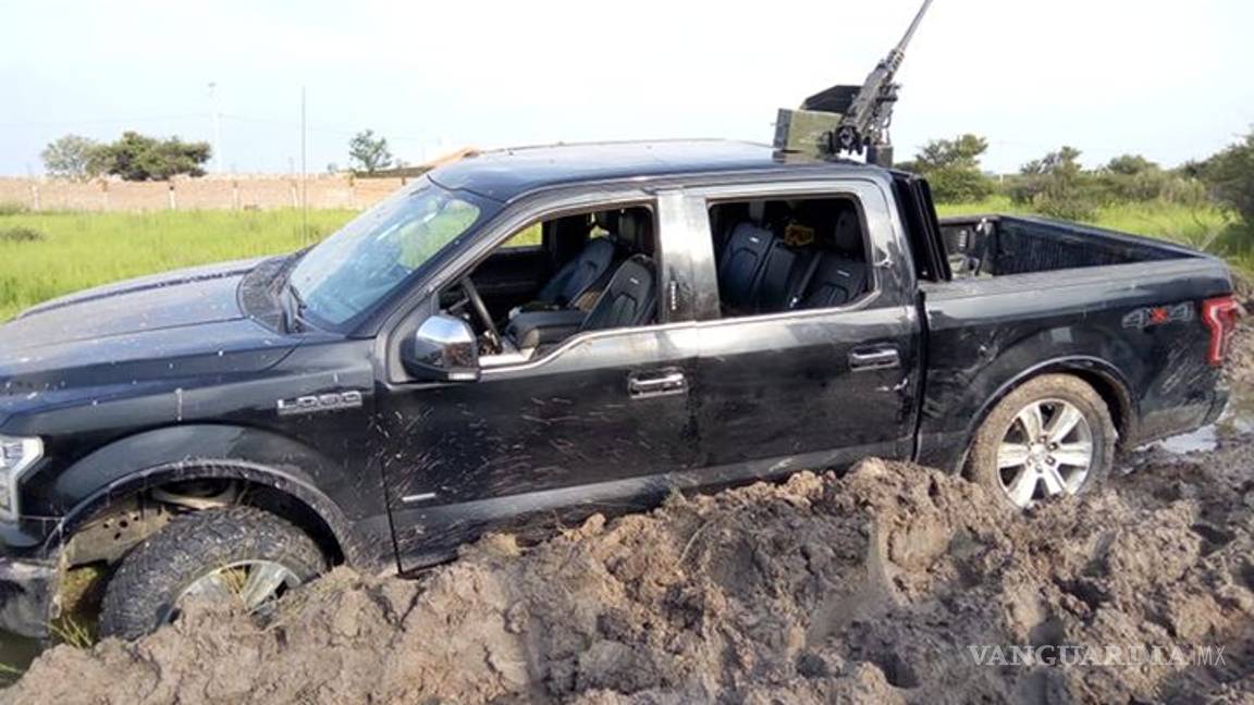 $!Decomisan lanzacohetes y 47 armas largas a sicarios del Cártel Jalisco Nueva Generación