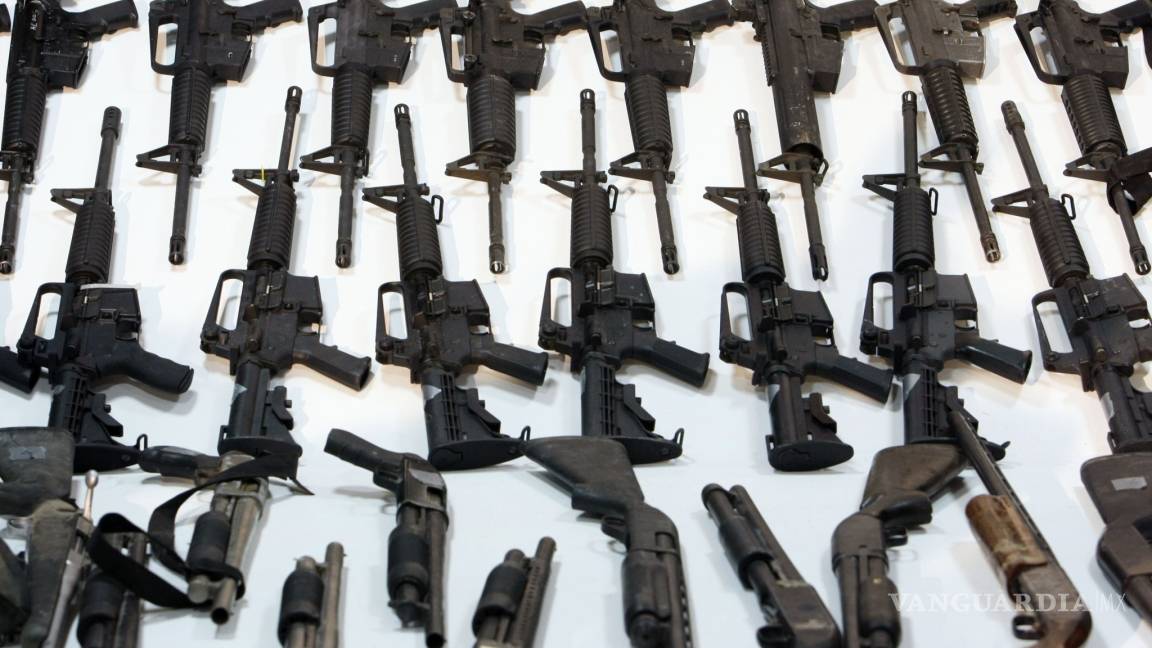 Entraron de forma ilegal 3 millones de armas en 10 años: SRE