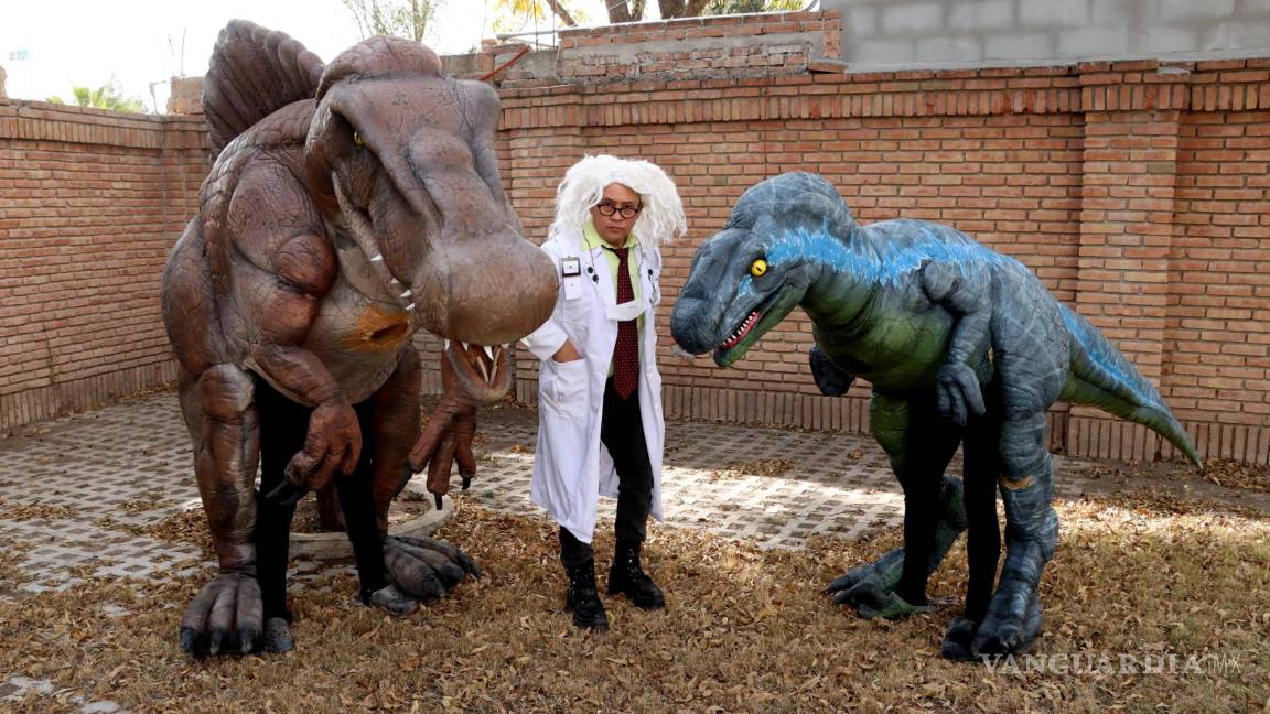 Te atreves a ver de cerca el Mundo Jurásico? 'Dinosaurios: El espectáculo  en vivo' llega a