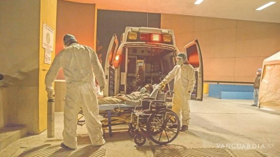 El vía crucis de las ambulancias en Tijuana en medio de la crisis sanitaria