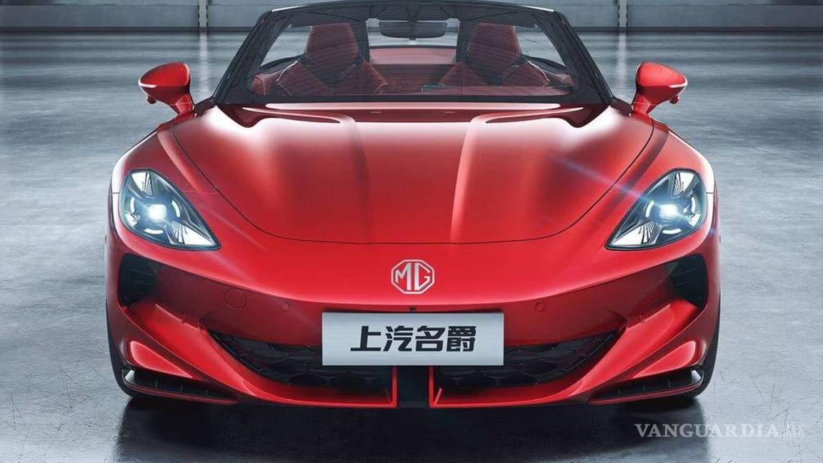 $!MG presenta un atractivo convertible eléctrico de alto desempeño, el Cyberster