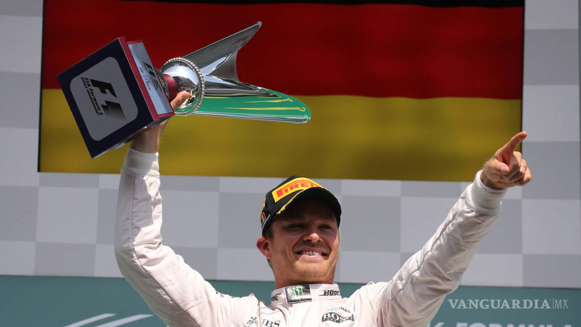 Resurge Nico Rosberg en Bélgica