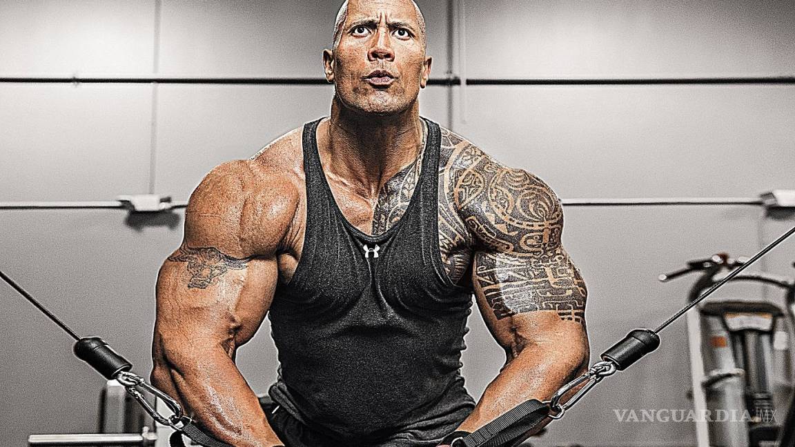 Un hombre intentó la dieta de 'The Rock' por un mes