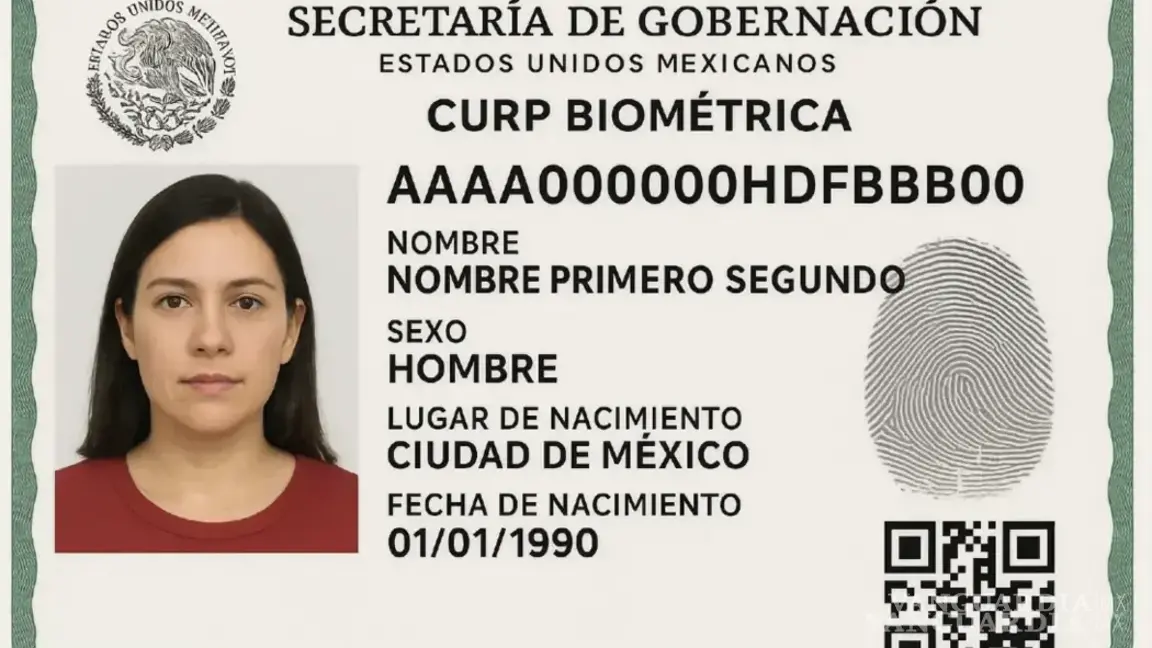 Emisión de CURP Biométrica será progresiva... ¿hasta cuándo será obligatoria?