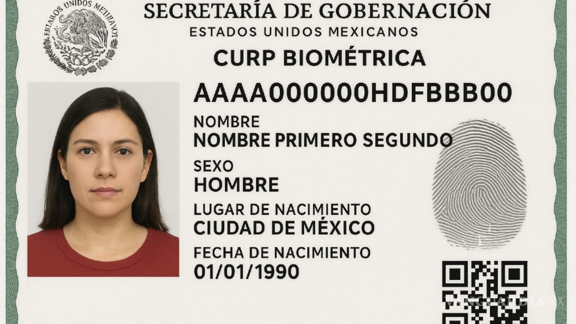 $!Esta versión más segura y avanzada de la Clave Única de Registro de Población busca mejorar la identificación.