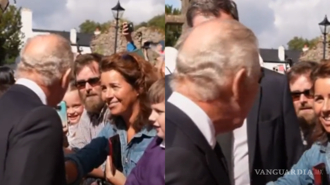 ‘Tenemos qué pagar su desfile’; hombre confronta al rey Carlos III