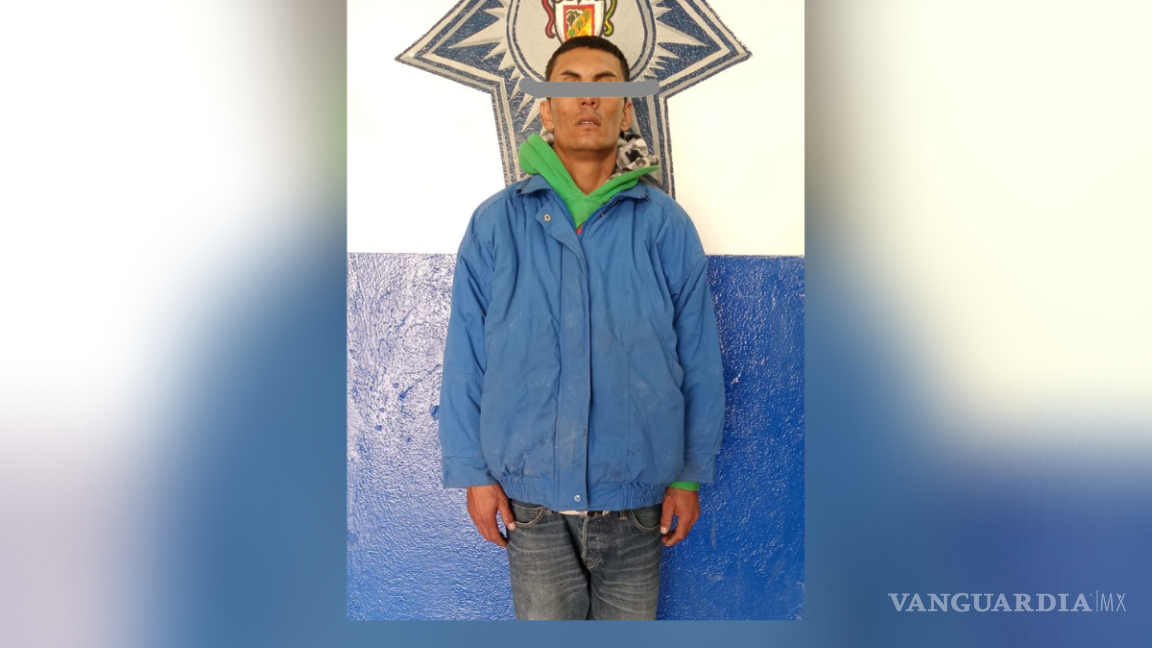 Atrapan a ladrón en Arteaga; cometió robos en municipios de Coahuila