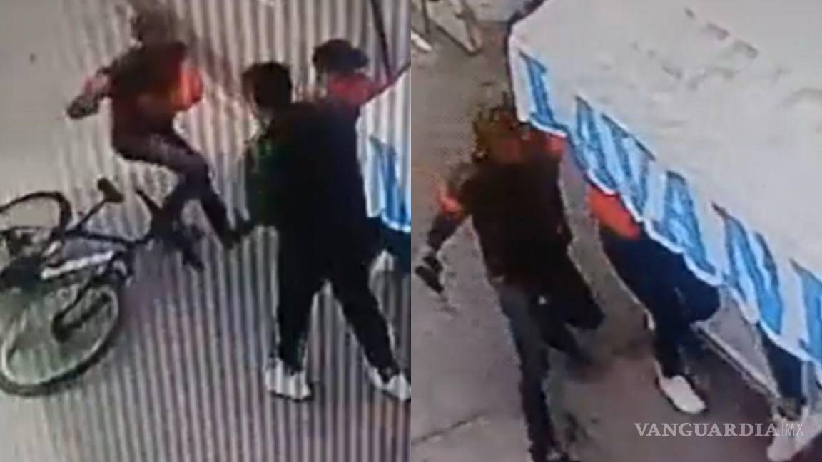 ¡Otra vez León! Ahora asaltan a estudiantes del colegio EPCA, a plena luz del día