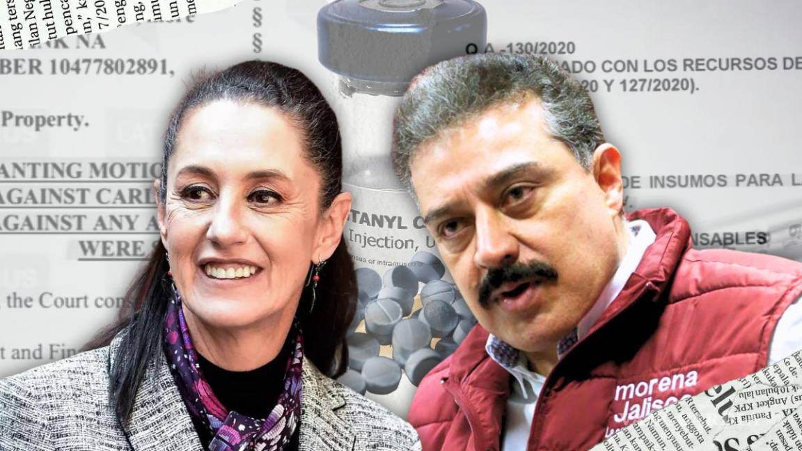 Gobierno de Sheinbaum compró fentanilo a empresa ligada a Carlos Lomelí, político de Morena investigado por la DEA: Latinus