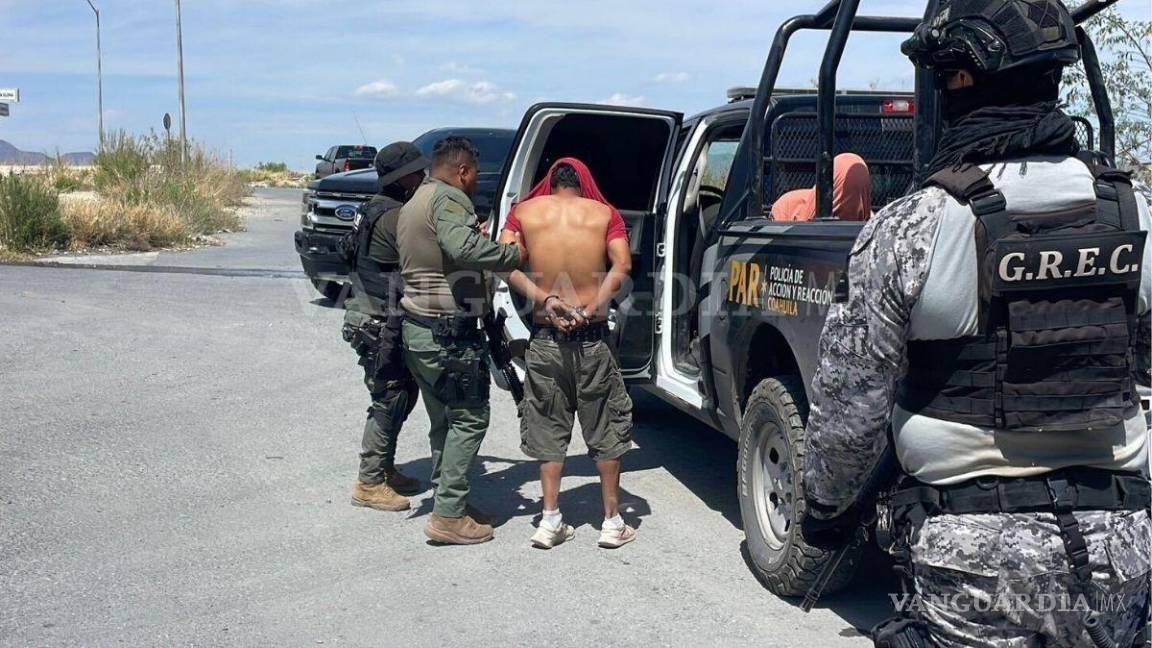 $!De manera preliminar, autoridades informaron sobre la detención de dos personas presuntamente relacionadas con un ataque armado ocurrido en una vulcanizadora.