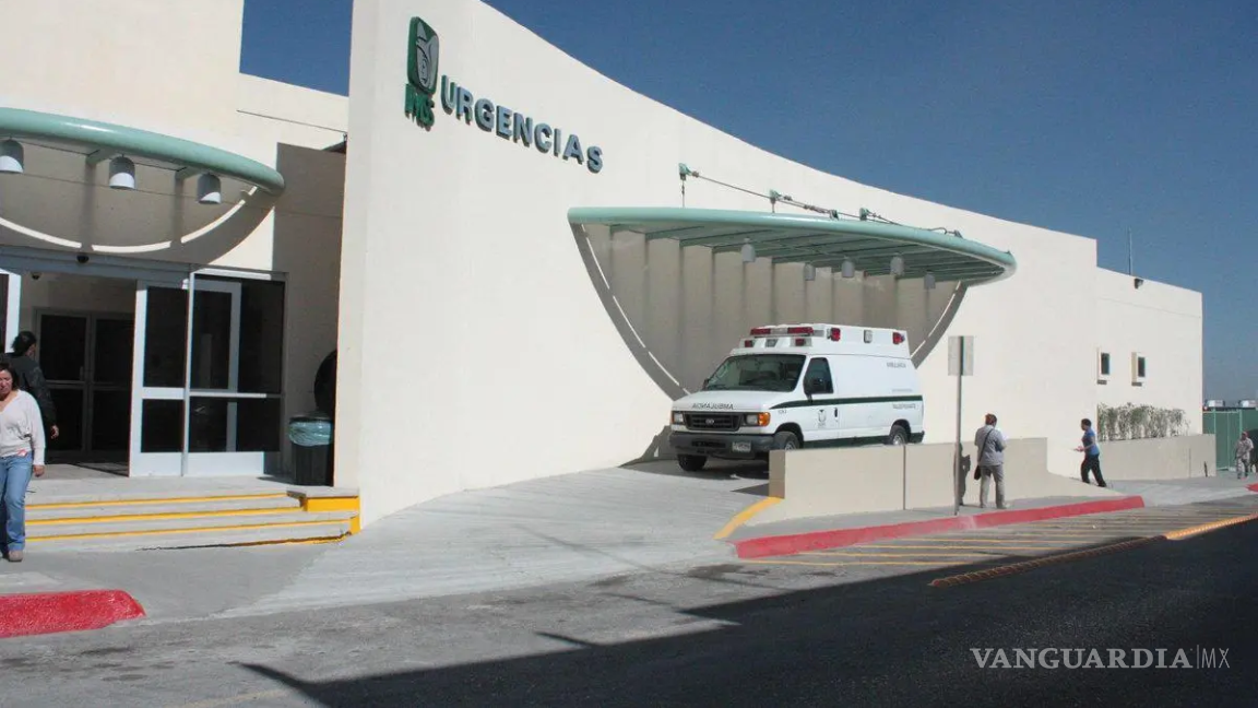 $!El caso más reciente de tos ferina es una niña que se encuentra internada en la Clínica 1 del Seguro Social en Saltillo.