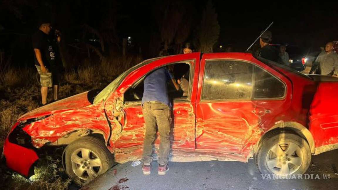 Presunto responsable de accidente en Parras fallece en hospital de Saltillo