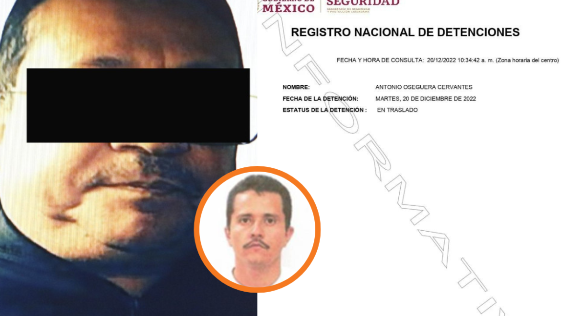 Detienen a hermano de ‘El Mencho’, líder del CJNG