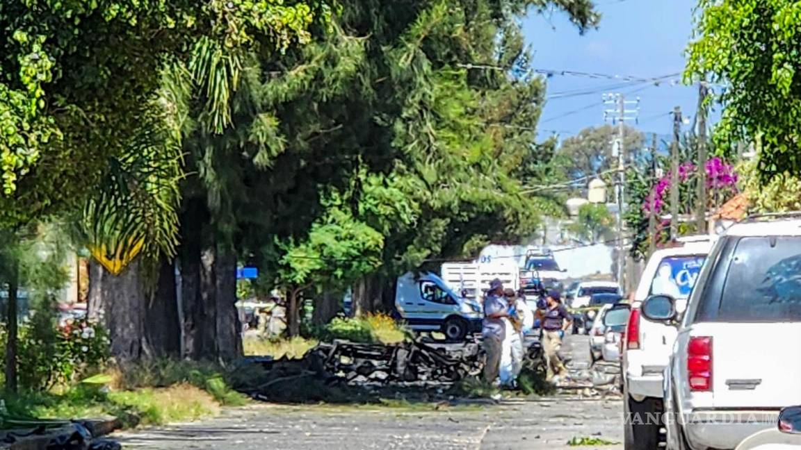 ‘Los vidrios se rompieron’: Testigos de la explosión de coche bomba en Guanajuato narran los hechos