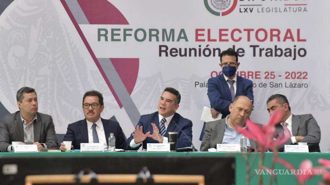 Morena alista un ’plan B’ para la reforma electoral