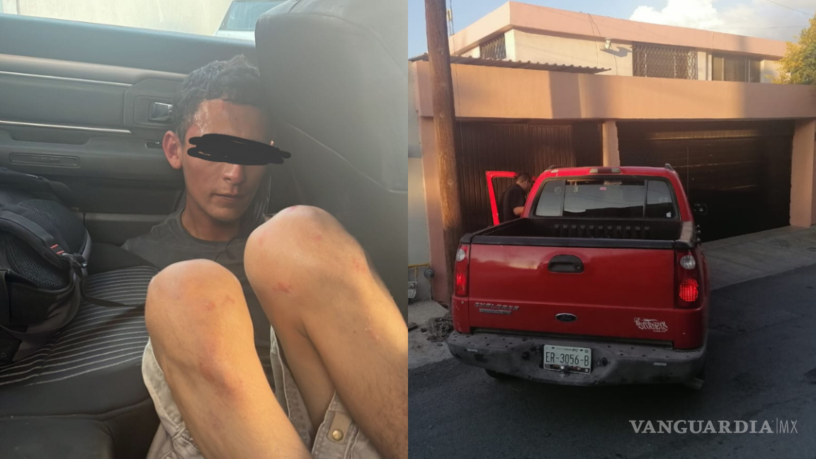 Irá adolescente de Saltillo a la correccional, tras persecución por robo