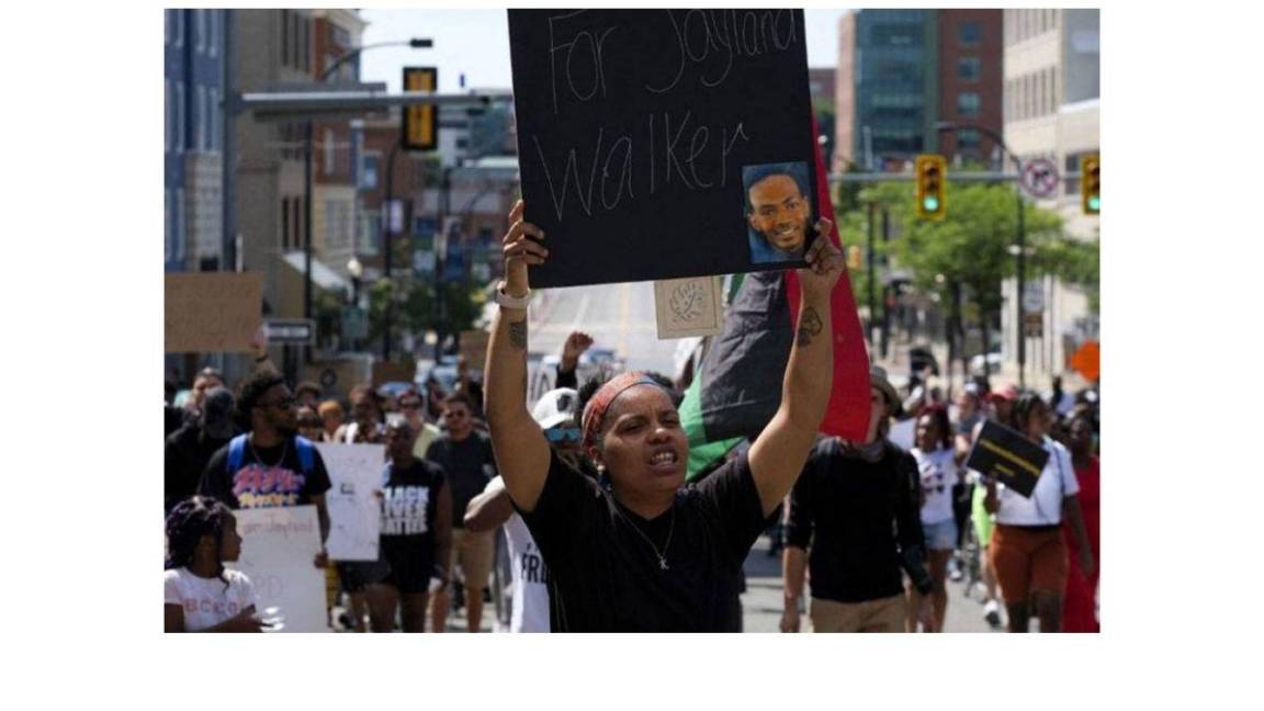 EU: Tras difusión sobre el asesinato de un hombre negro a manos de la policía, se alzan protestas en Ohio