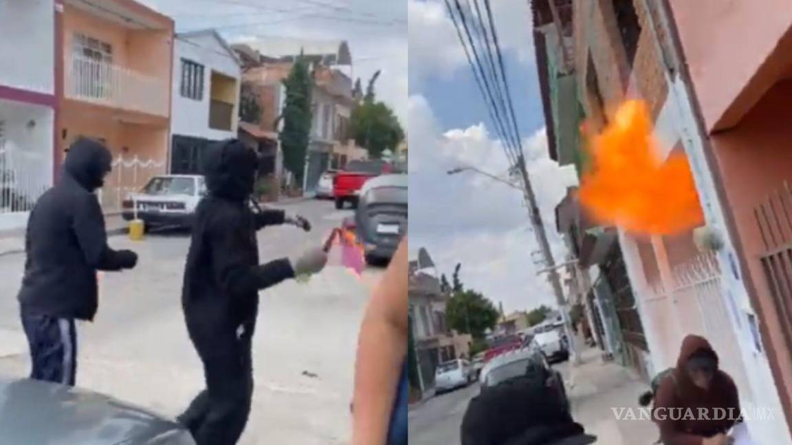 Con bombas molotov, atacan casa de joven que adoptó a gato para matarlo, en Aguascalientes