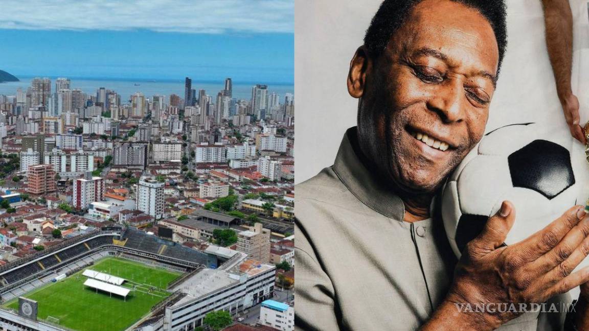 Preparan posible funeral de Pelé en Estadio Vila Belmiro