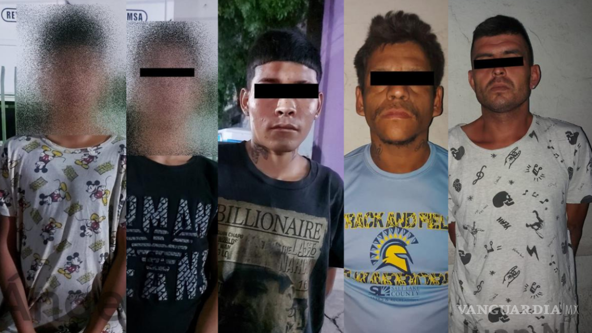 En NL desarticulan banda que reclutaba a menores para sus ilícitos