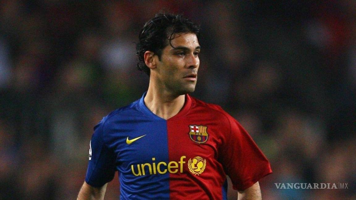 ¡Paren todo! Rafa Márquez es convocado por el Barça para el Clásico Español