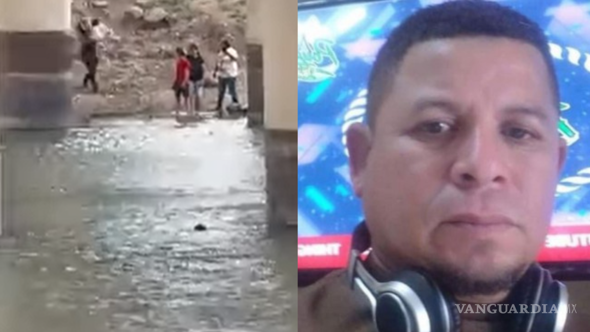 Ahogado en Río Bravo, muere locutor de Nicaragua; nadie lo ayudó (video)