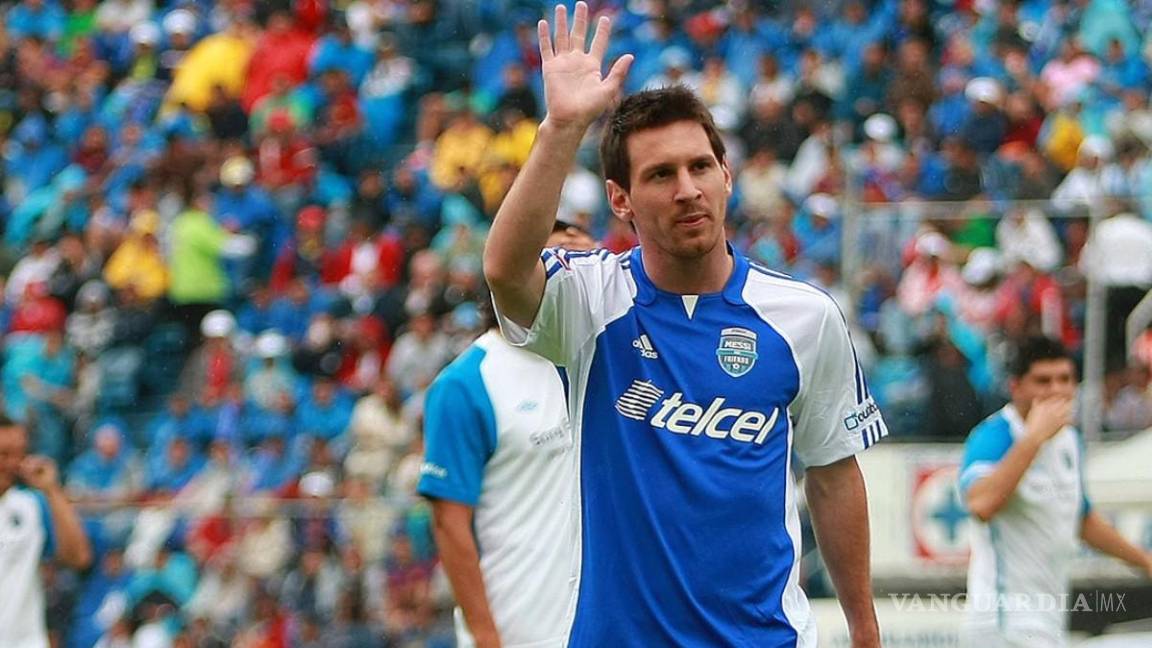 Algo que hace unos años parecía imposible, hoy será realidad ¡Messi jugará su primer partido oficial en México!