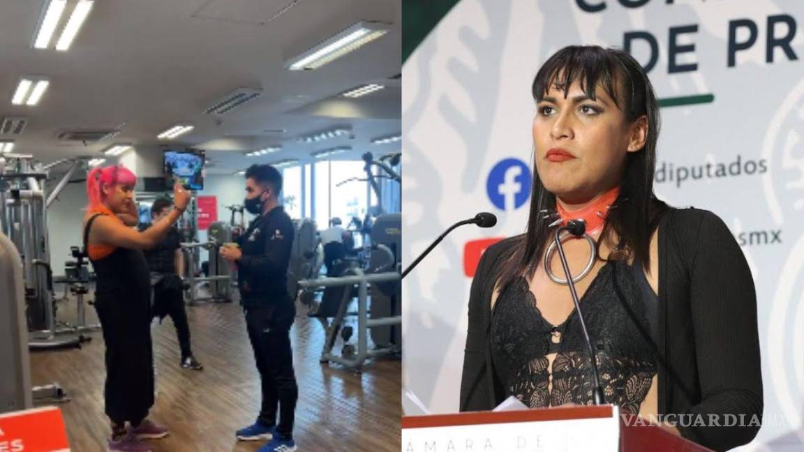María Clemente, diputada de Morena, acusa de clasismo a gimnasio por no dejarla escuchar reggaetón
