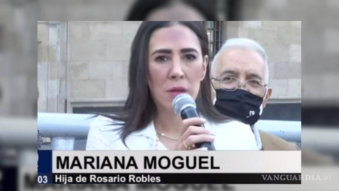Rosario Robles acusa a Gertz Manero de haberla metido a la cárcel ‘para llegar a peces gordos’