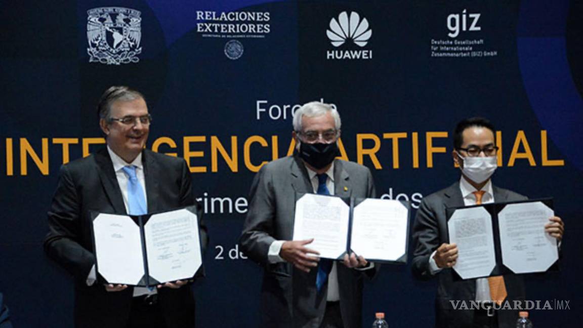 UNAM inaugura el IIMAS Laboratorio de Inteligencia Artificial y Alta Tecnología