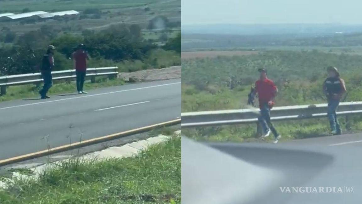 La ruta del terror: Así asaltan en la carretera 57, pese a presencia de la Guardia Nacional y Sedena