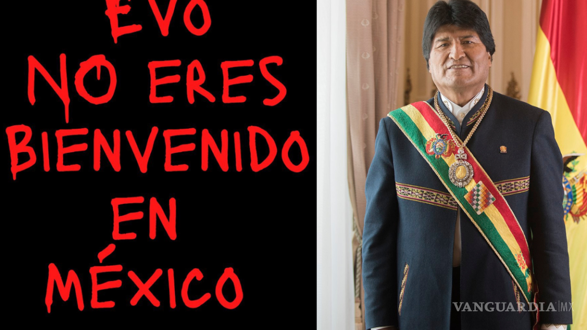 Usuarios corren a Evo Morales de México con ‘no eres bienvenido’; visitará el país tras invitación de AMLO