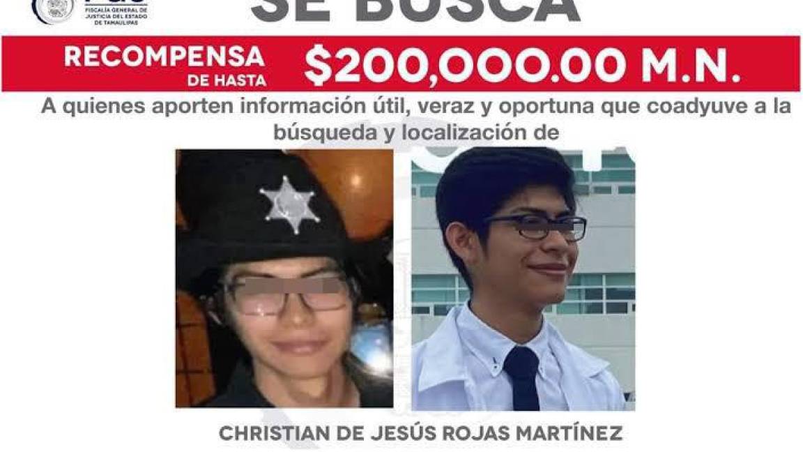 Detienen a Christian de Jesús ‘R’, agresor de Melanie Barragán, tras operativo entre fiscales de Nuevo León y Tamaulipas