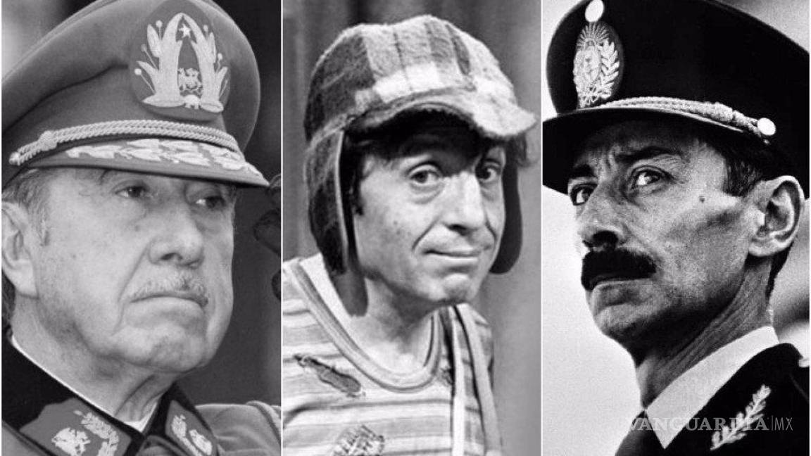 Chespirito y su relación con los dictadores Pinochet y Videla; actuó en campos de concentración (video)