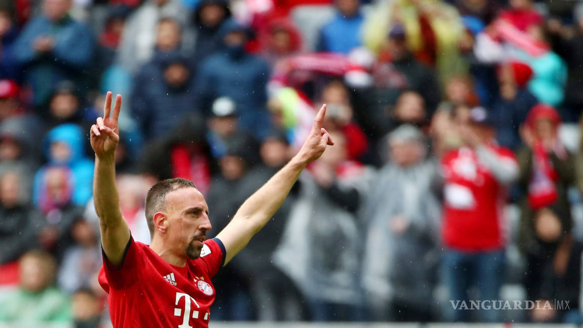 Ribéry se va del Bayern Munich