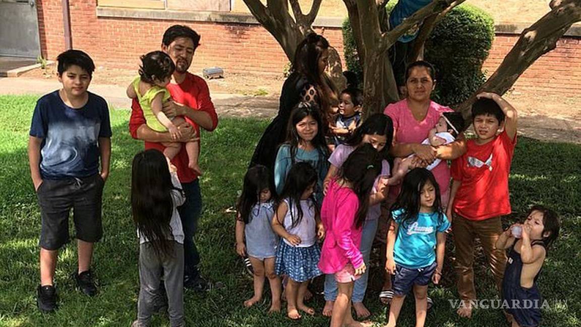 Pareja tiene 15 hijos, espera otro y quieren más